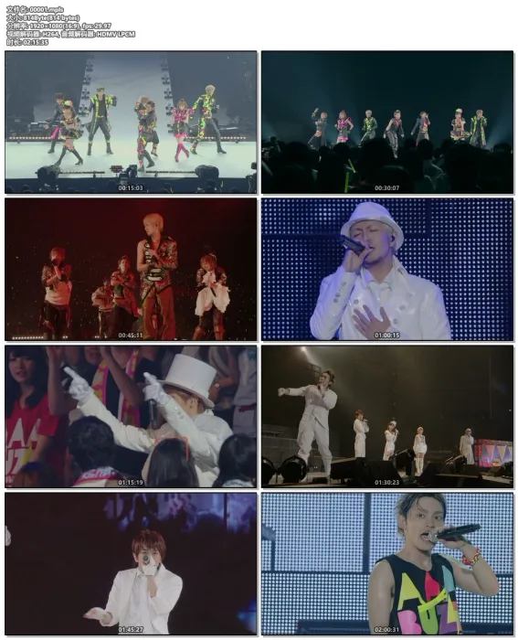 [BD日本演唱会]AAA演唱会 AAA BUZZ COMMUNICATION TOUR 2011 DELUXE EDITION 2011[BDISO][22.1G][百度网盘]