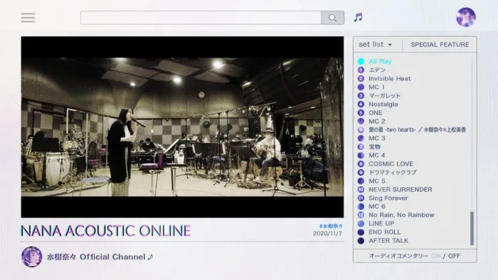 [BD日本演唱会]水树奈奈 水树奈々NANA ACOUSTIC ONLINE 2021[BDISO][45.6G][百度网盘]