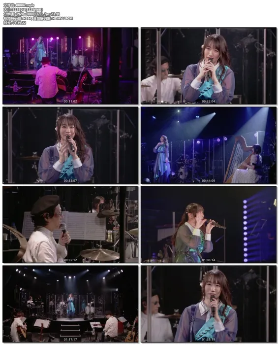 [BD日本演唱会]水树奈奈 水树奈々NANA ACOUSTIC ONLINE 2021[BDISO][45.6G][百度网盘]