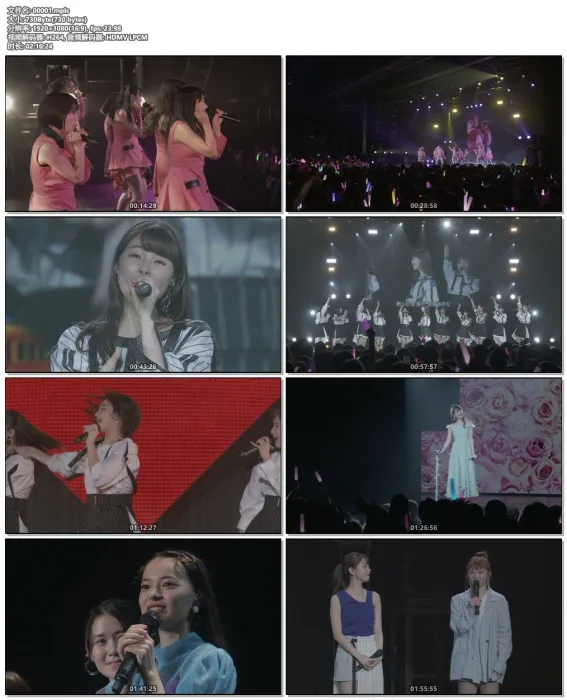 [BD日本演唱会]Angerme Live Tour 2019 Aki Fuyu Next Page – Nakanishi Kana Sotsugyo Special 2019[BDISO][41.9G][百度网盘]