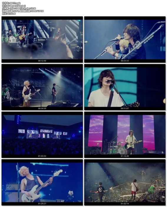 [BD日本演唱会]BUMP OF CHICKEN STADIUM TOUR 2016 “BFLY” NISSAN STADIUM 2016[BDISO][41.3G][百度网盘]