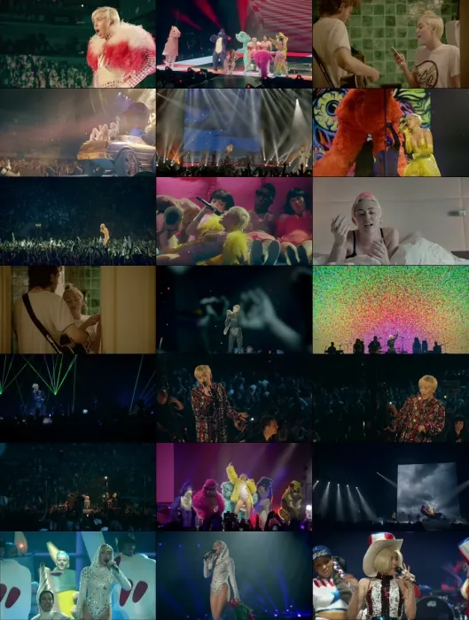 [BD欧美演唱会]Miley Cyrus 麦粒 – Bangerz Tour 2014[BDMV][20.6G][百度网盘]