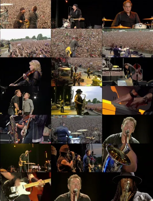 [BD欧美演唱会]Bruce Springsteen The E Street Band – Live In Hyde Park 2009[BDMV][46.2G][百度网盘]