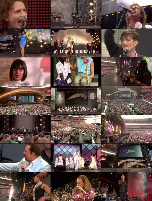 [BD欧美演唱会]群星 纪念戴安娜王妃演唱会 Concert for Diana 2007[BDMV][双碟][63.8G][百度网盘]