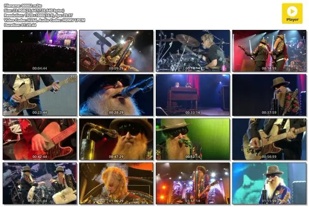[BD欧美演唱会]ZZ Top 蒙特勒现场音乐会 ZZ Top.Live at Montreux 2013[BDMV][27G][百度网盘]
