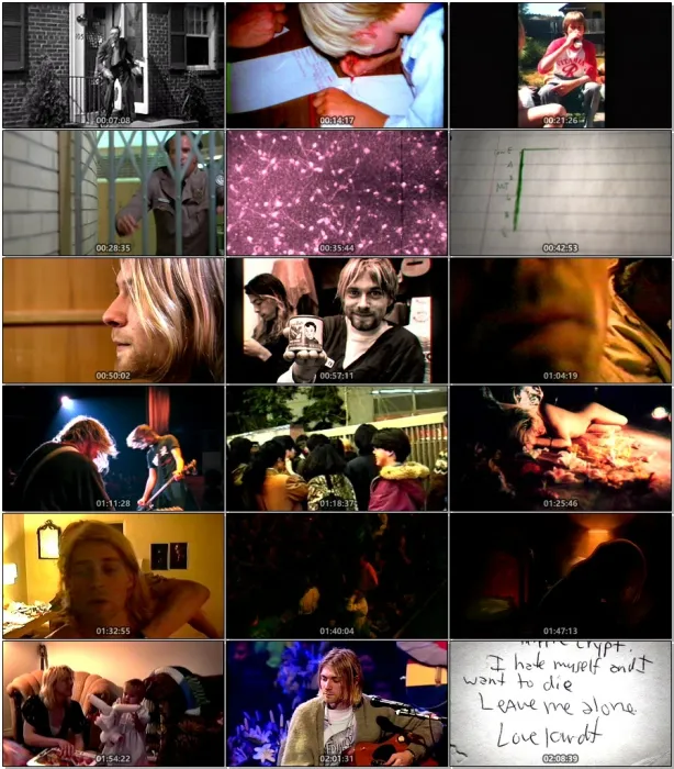 [BD欧美演唱会]科特·柯本 纪录片：烦恼的蒙太奇 Kurt Cobain – Montage of Heck 2015[BDMV][37.5G][百度网盘]