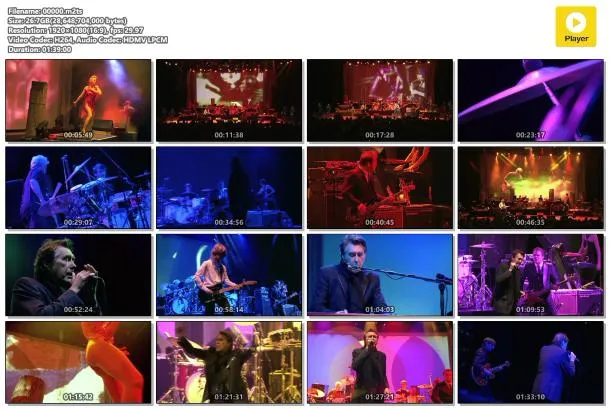 [BD欧美演唱会]布莱恩·费瑞 – 法国里昂演唱会 Bryan Ferry – Live in Lyon.2011[BDMV][36.4G][百度网盘]
