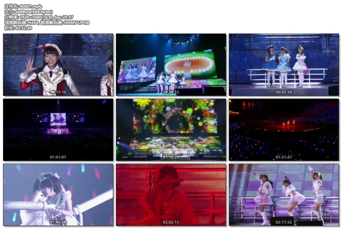 [BD日本演唱会][ラブライブ!μ’s Go→Go! LoveLive! 2015~Dream Sensation!~ Blu-ray Memorial BOX][4BD BDMV][130G][百度网盘]