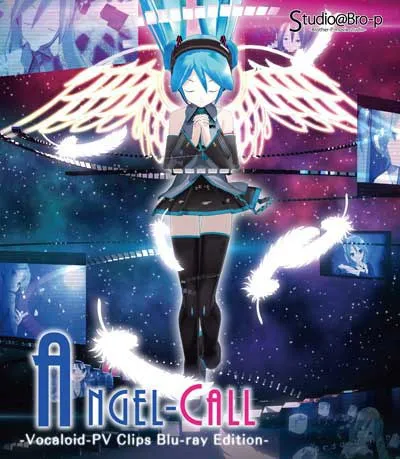 [BD日本演唱会][初音未来 蓝光PV作品集 Angel call -Vocaloid PV][BDMV][10.2G][百度网盘]