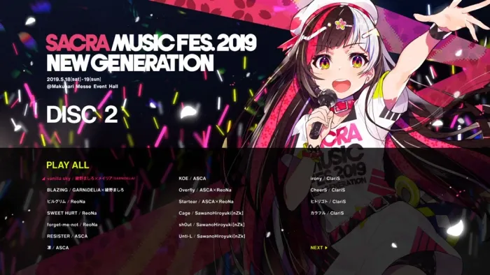 [BD日本演唱会][SACRA MUSIC FES 2019 NEW GENERATION BD+CD Flac][2BD BDMV][66.6G][百度网盘]