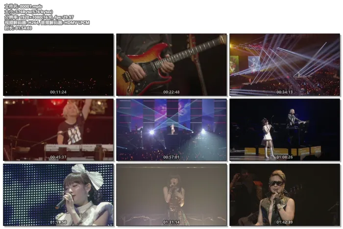 [BD日本演唱会][南条爱乃 fripSide LIVE TOUR 2014-2015 FINAL in YOKOHAMA ARENA][2BD BDMV][64.4G][百度网盘]