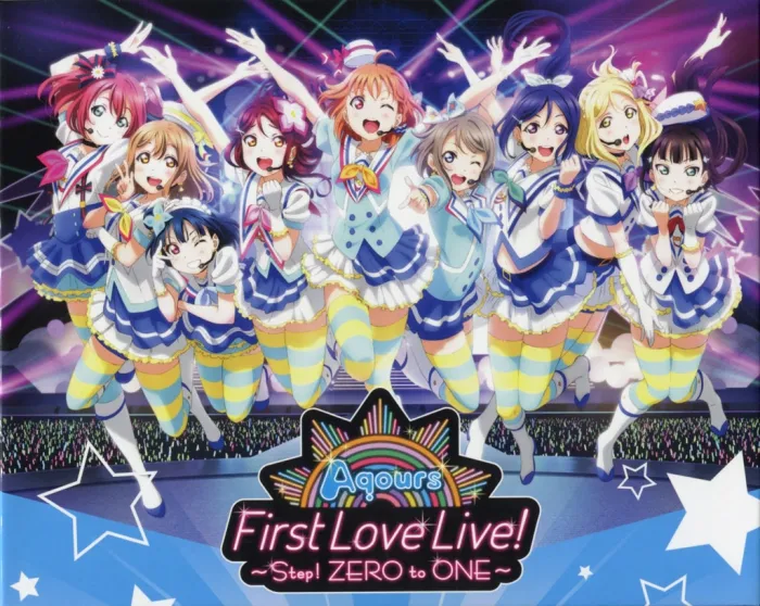 [BD日本演唱会][Aqours First LoveLive! 〜Step! ZERO to ONE!! 2017][5BD BDMV][159G][百度网盘]