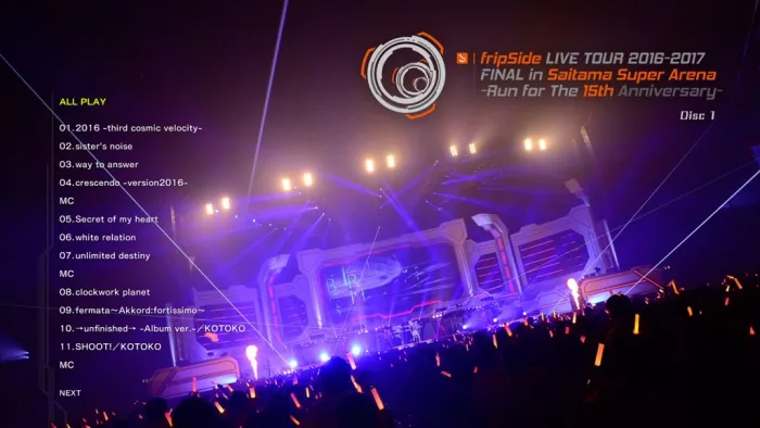 [BD日本演唱会][南条爱乃 fripside live tour 2016-2017 final in saitama super arena -run for the 15th anniversary][3BD BDMV][84.9G][百度网盘]