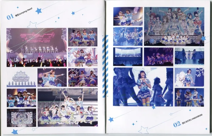 [BD日本演唱会][Aqours First LoveLive! 〜Step! ZERO to ONE!! 2017][5BD BDMV][159G][百度网盘]