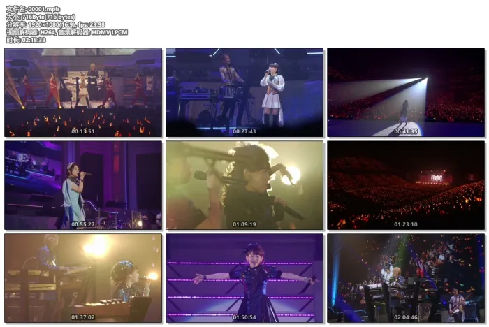 [BD日本演唱会][南条爱乃 fripside live tour 2016-2017 final in saitama super arena -run for the 15th anniversary][3BD BDMV][84.9G][百度网盘]
