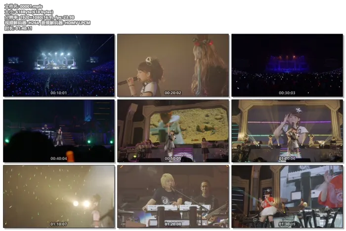 [BD日本演唱会][南条爱乃 fripside live tour 2016-2017 final in saitama super arena -run for the 15th anniversary][3BD BDMV][84.9G][百度网盘]