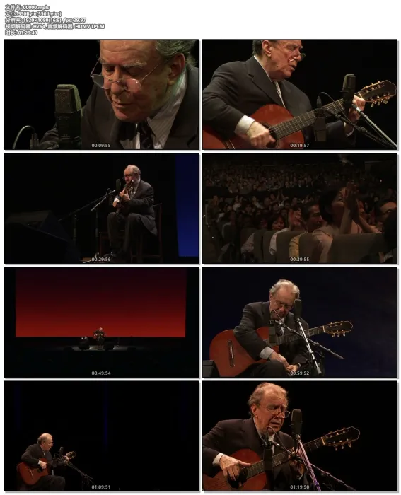 [BD日本演唱会]波萨诺瓦大师 乔安·吉巴托 2006年东京现场音乐会 Joao Gilberto Live in Tokyo 2019[BDMV][27.5G][百度网盘]