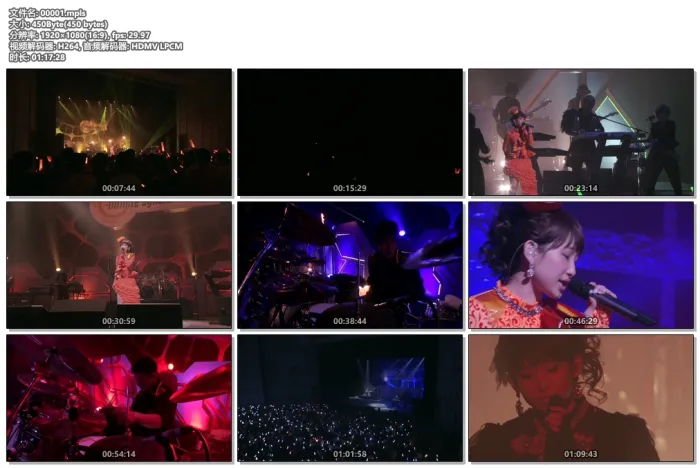 [BD日本演唱会][南条爱乃 fripside copcert tour 2015 infinite synchronicity][2BD BDMV][39.8G][百度网盘]