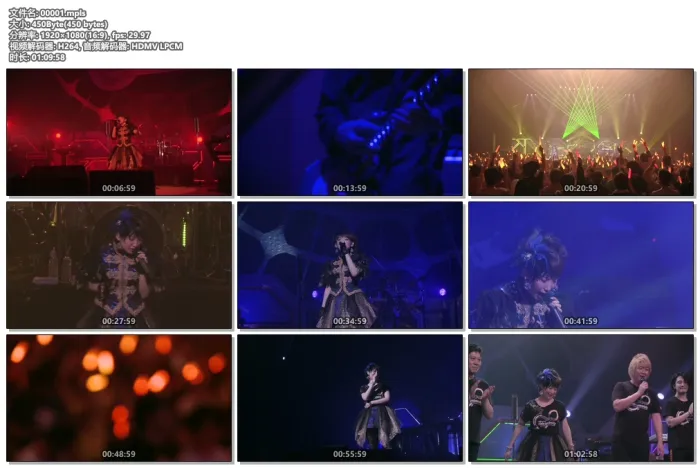 [BD日本演唱会][南条爱乃 fripside copcert tour 2015 infinite synchronicity][2BD BDMV][39.8G][百度网盘]