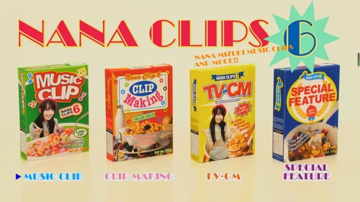 [BD日本演唱会][水树奈奈PV集 Nana Mizuki – NANA CLIPS 6][BDMV][45.8G][百度网盘]