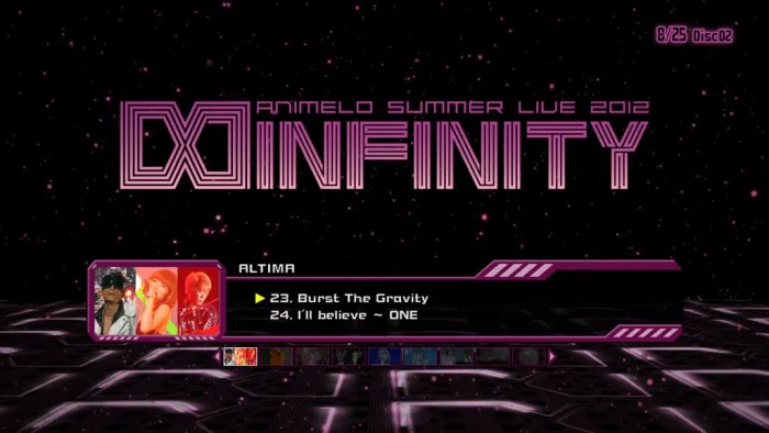 [BD日本演唱会]漫音夏日祭 Animelo Summer Live 2012 -INFINITY- 8.25+8.26[4BD][ISO][156G][百度网盘]
