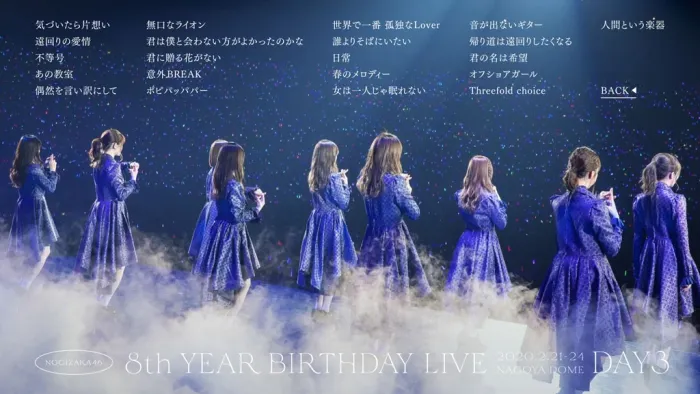 [BD日本演唱会][乃木坂46 Nogizaka46 8th Year Birthday Live 2020][5BD ISO][196G][百度网盘]