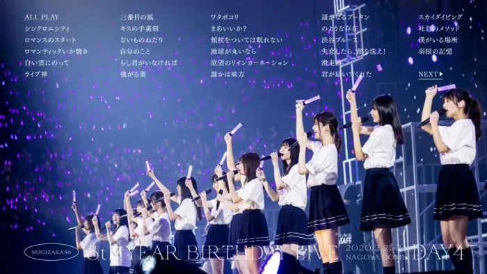 [BD日本演唱会][乃木坂46 Nogizaka46 8th Year Birthday Live 2020][5BD ISO][196G][百度网盘]