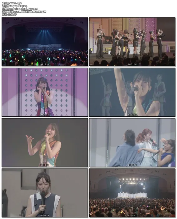 [BD日本演唱会]ANGERME 2019 秋季演唱会 NEXT PAGE 胜田里奈 毕业公演[BDISO][46.6G][百度网盘]