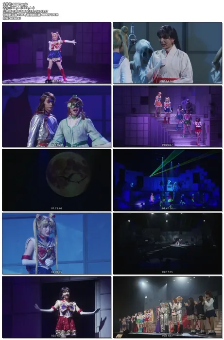 [BD日本演唱会][乃木坂46版音乐剧美少女战士 Nogizaka46-ban Musical~Bishoujo Senshi Sailor Moon~2019][2BD BDMV][64.3G][百度网盘]