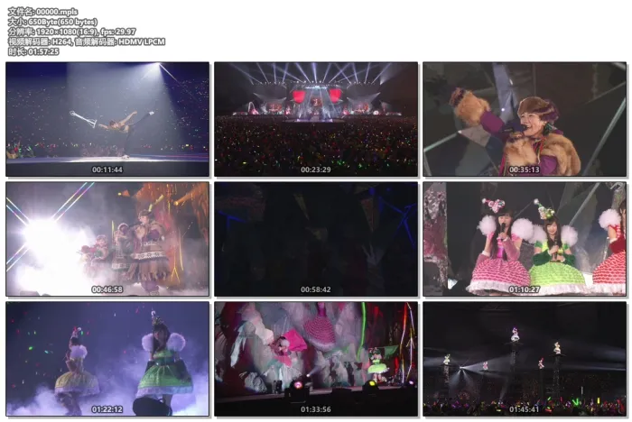 [BD日本演唱会][Momoiro Clover Z Momoiro Christmas 2013 – Utsukushiki Gokkan No Sekai][2BD ISO][84.2G][百度网盘]