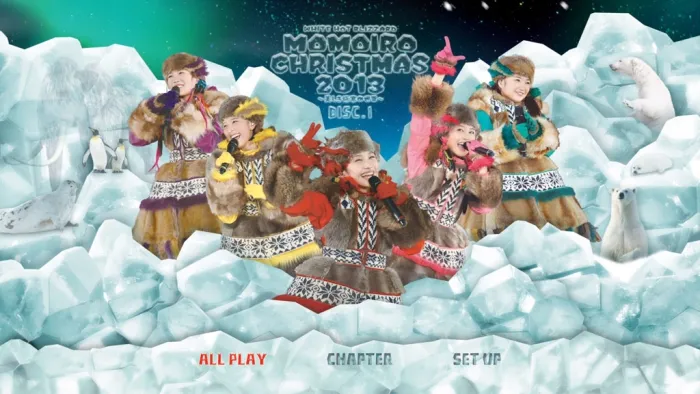 [BD日本演唱会][Momoiro Clover Z Momoiro Christmas 2013 – Utsukushiki Gokkan No Sekai][2BD ISO][84.2G][百度网盘]
