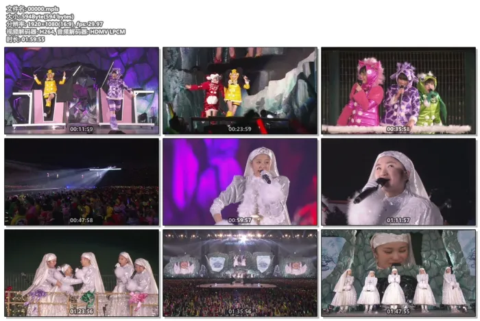 [BD日本演唱会][Momoiro Clover Z Momoiro Christmas 2013 – Utsukushiki Gokkan No Sekai][2BD ISO][84.2G][百度网盘]
