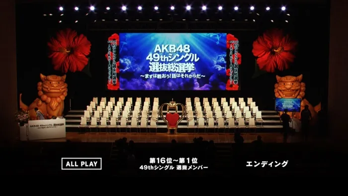 [BD日本演唱会][AKB48 49th Single Senbatsu Sousenkyo ~Tatakai wa Owatta, Saa Hanasou ka~2018][BDISO 5BD][138G][百度网盘]