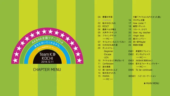 [BD日本演唱会][AKB48 Zenkoku Tour 2014 Anata ga Ite Kureru kara. ~Nokori 27 Todoufuken de Aimashou~][BDISO 9BD][258G][百度网盘]