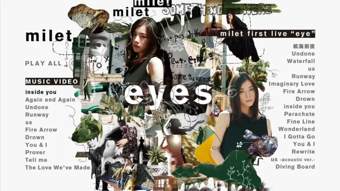 [BD日本演唱会][milet 1st Album – eyes 2020 CD+BD][BDMV][21.9G][百度网盘]