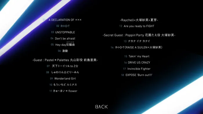 [BD日本演唱会][BanG Dream! RAISE A SUILEN 1st Album ERA 2020 1CD+2BD][BDMV 2BD][45.5G][百度网盘]