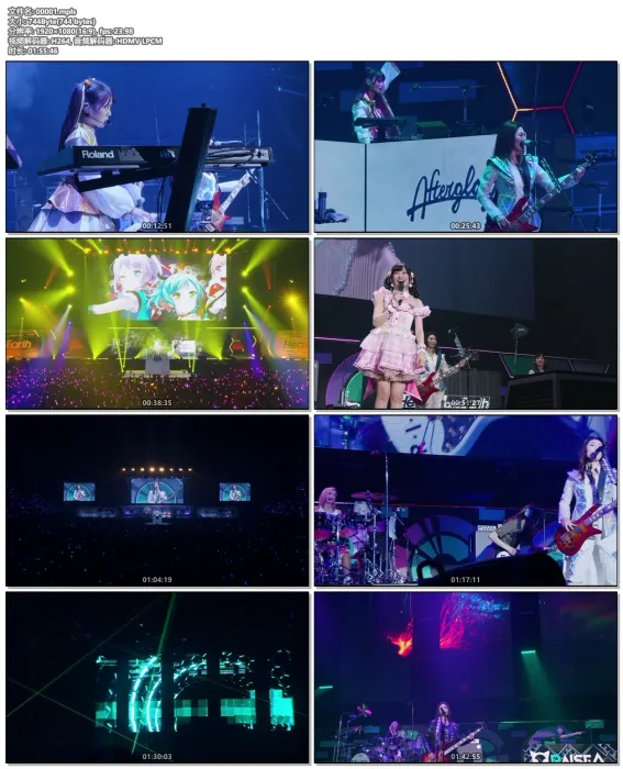[BD日本演唱会][BanG Dream! RAISE A SUILEN 1st Album ERA 2020 1CD+2BD][BDMV 2BD][45.5G][百度网盘]