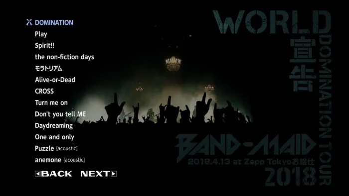 [BD日本演唱会][BAND-MAID – Start Over Blu-Ray 2018][BDMV][19.9G][百度网盘]