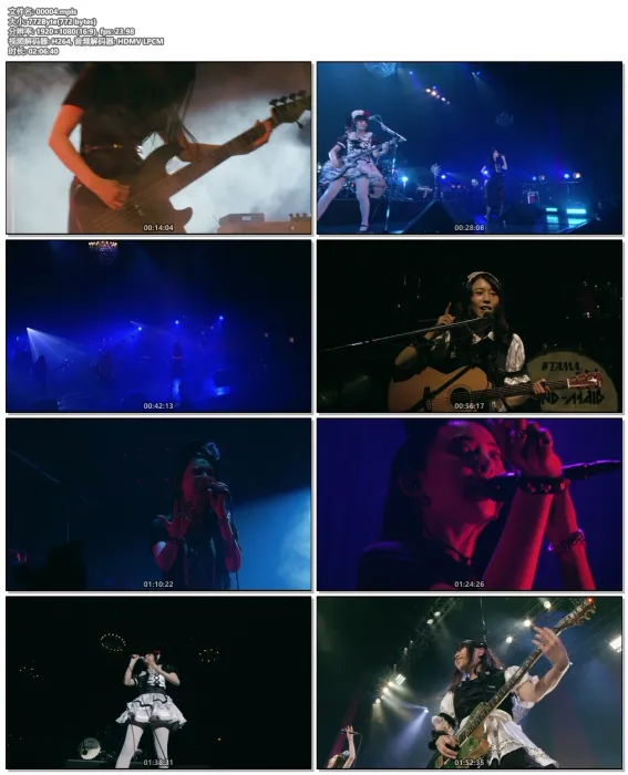 [BD日本演唱会][BAND-MAID – Start Over Blu-Ray 2018][BDMV][19.9G][百度网盘]