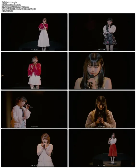 [BD日本演唱会][早安家族 Hello! Project 2020 COVERS ～The Ballad Best Selection～][BDISO 2BD][44.4G][百度网盘]