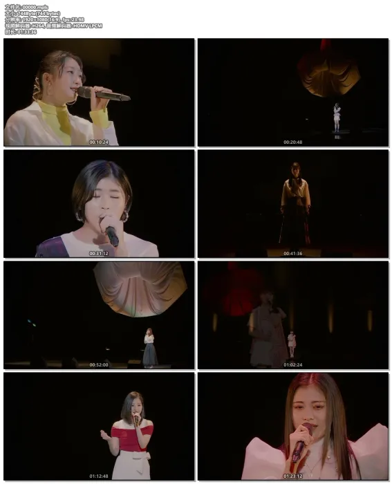 [BD日本演唱会][早安家族 Hello! Project 2020 COVERS ～The Ballad Best Selection～][BDISO 2BD][44.4G][百度网盘]