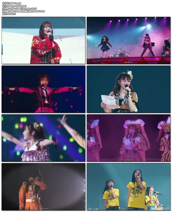 [BD日本演唱会][SKE48 松井珠理奈 高柳明音卒业コンサート in 日本ガイシホール 2021][BDISO 6BD][215G][百度网盘]