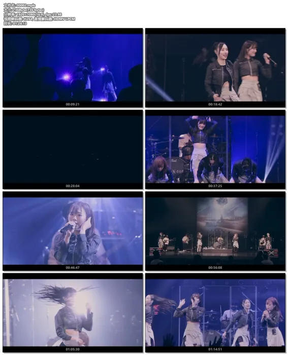 [BD日本演唱会][PassCode STARRY TOUR 2020 FINAL at KT Zepp Yokohama][BDMV 22G][百度网盘]