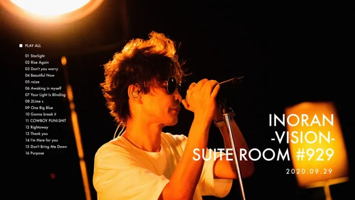 [BD日本演唱会][INORAN – VISION -prologue- 2021][BDMV 3BD][53.4G][百度网盘]