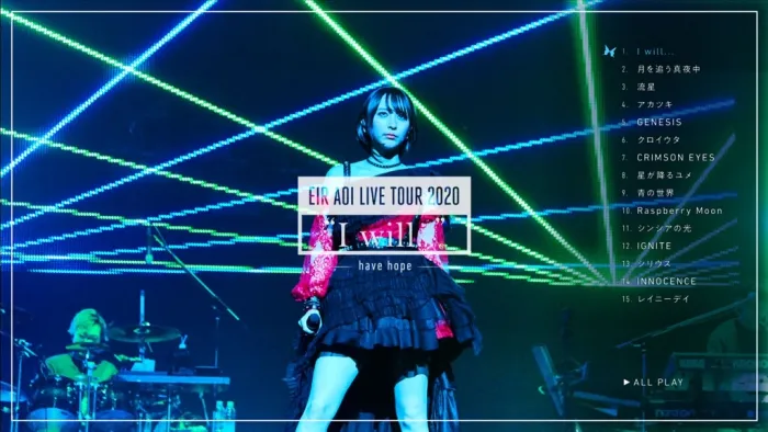 [BD日本演唱会][蓝井艾露 蓝井エイル Eir Aoi – LIVE TOUR 2020-I will…~have hope~ 2020][BDMV][22G][百度网盘]