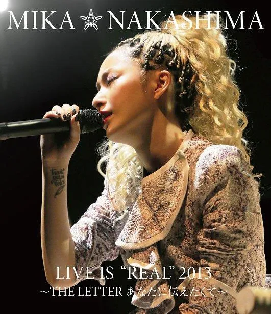 [BD日本演唱会][中岛美嘉 MIKA NAKASHIMA – LIVE IS -REAL 2013 ~THE LETTER Anata ni Tsutaetakute あなたに伝えたくて~][BDISO][42.47G][百度网盘]