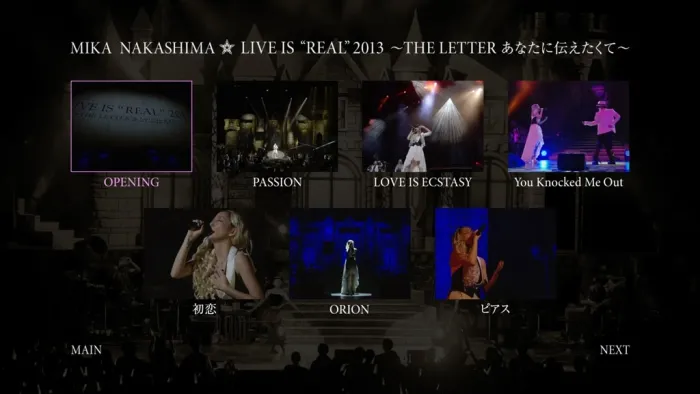[BD日本演唱会][中岛美嘉 MIKA NAKASHIMA – LIVE IS -REAL 2013 ~THE LETTER Anata ni Tsutaetakute あなたに伝えたくて~][BDISO][42.47G][百度网盘]