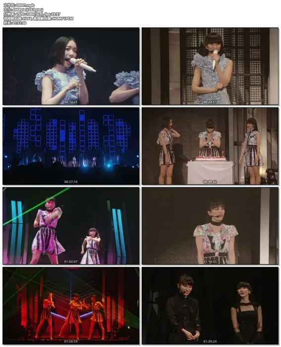 [BD日本演唱会][电音香水 Perfume – P.T.A. Hossoku 10-Shuunen!! to 5-Shuunen!! Perfume to Anata- Hall Tower 2018][BDISO][42.8G][百度网盘]