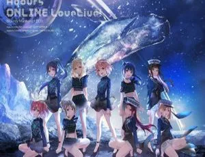 BD日本场！ラブライブ! サンシャイン!! Aqours 2021线上演唱会蓝光纪念BOX 5BD ISO 140G 百度网盘-小文资源网