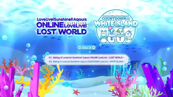 [BD日本演唱会][ラブライブ! サンシャイン!! Aqours ONLINE LoveLive! Blu-ray Memorial BOX 2021][5BD ISO][140G][百度网盘]